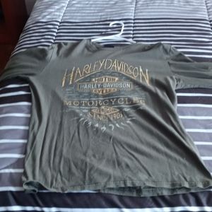 Harley Davidson Long sleeve shirt